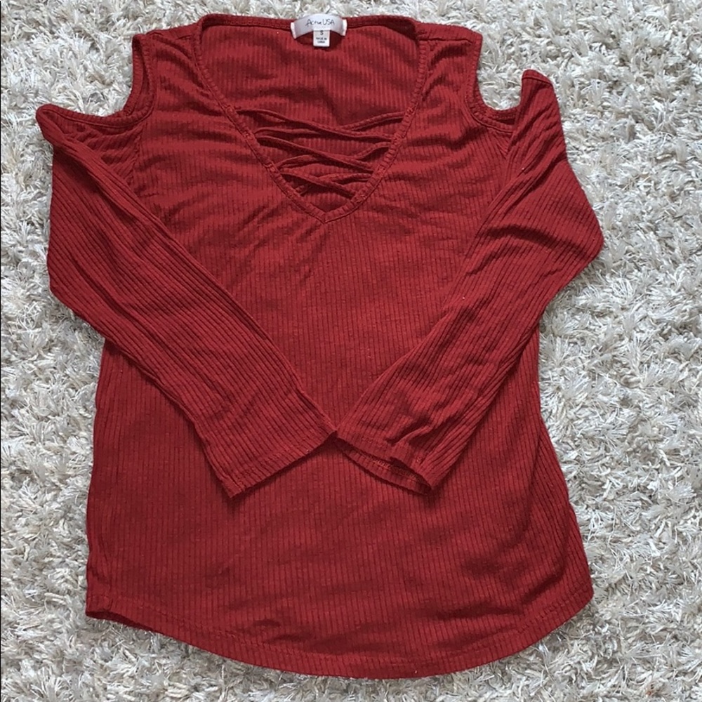 long sleeve shirt